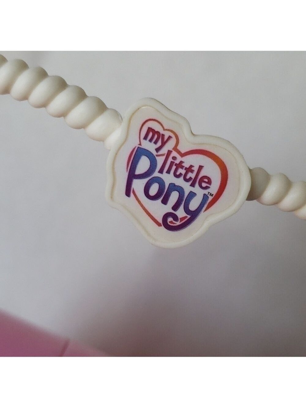 My Little Pony Hard Case Toy Carrier With  Horse Plastic 2004 Hasbro Decc Pac - Picture 8 of 16